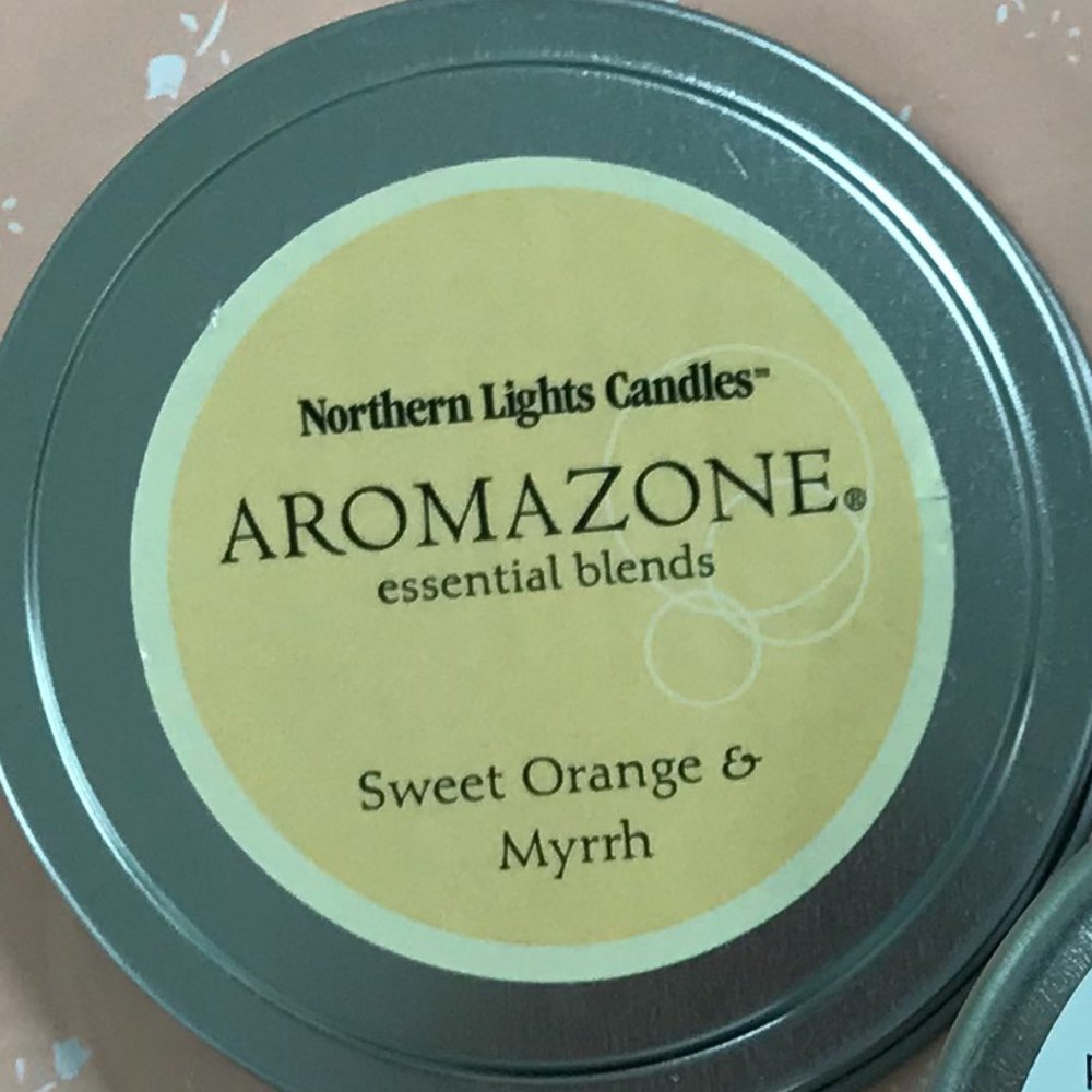 AROMAZONE Essential Blends - Travel Candle